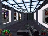 une photo d'Ã©cran de Star Wars - Dark Forces sur PC